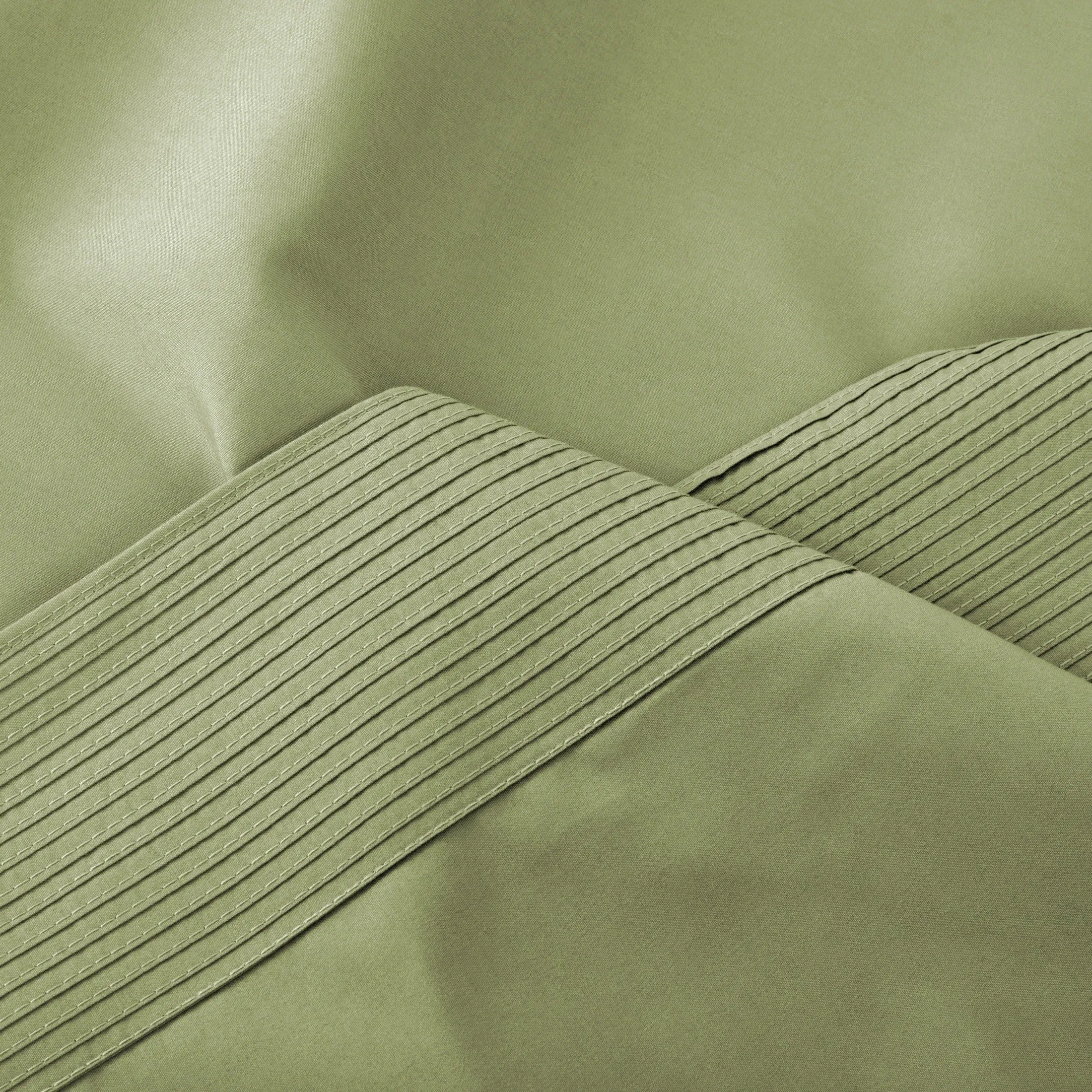 Vilano Extra Deep Pocket Pleated Sheet Set in Earth Tones