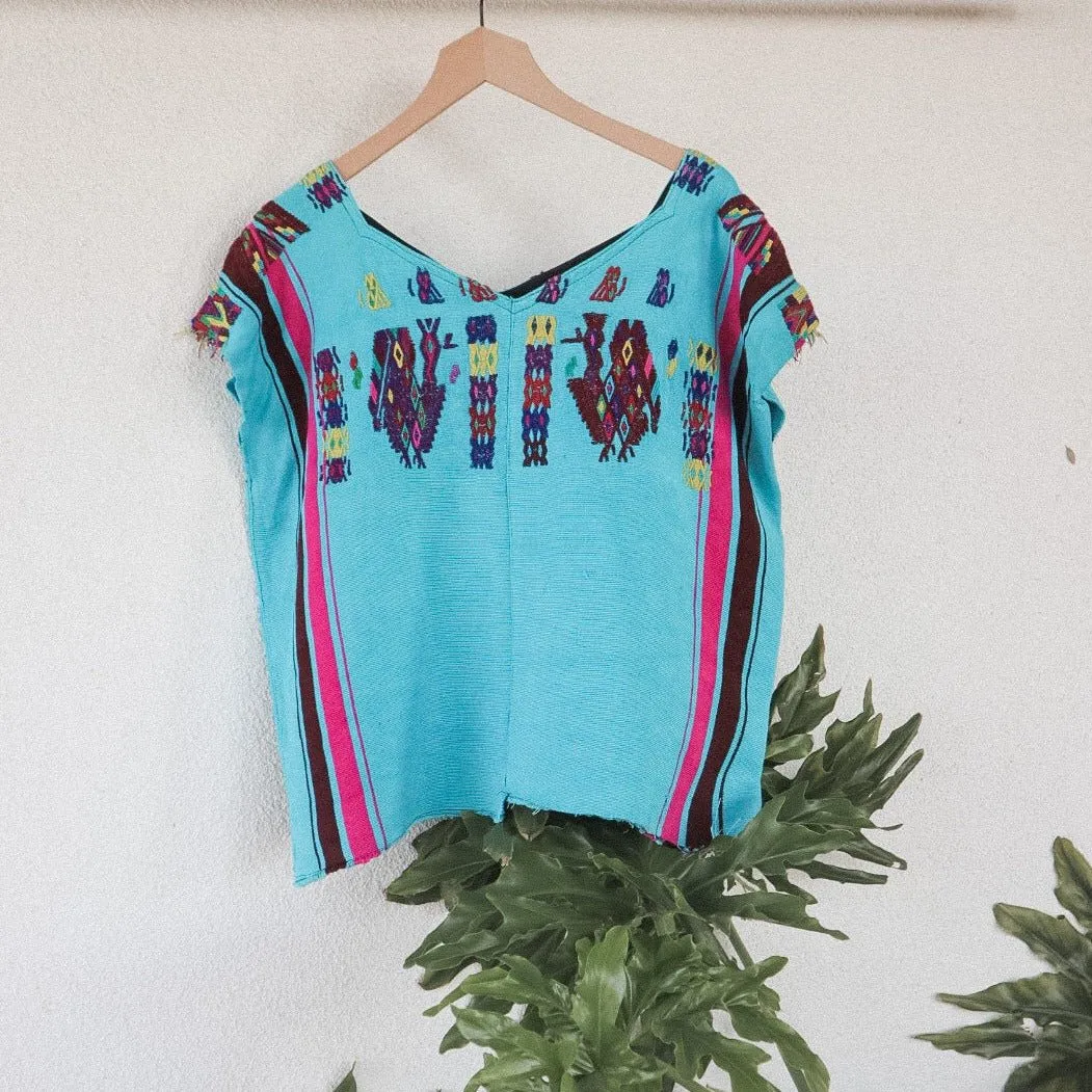 Vintage Huipil Top - Chajul