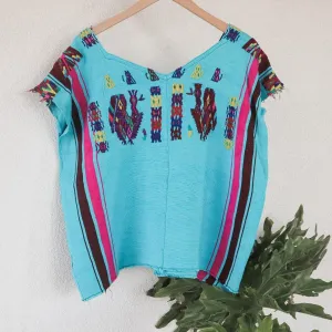 Vintage Huipil Top - Chajul