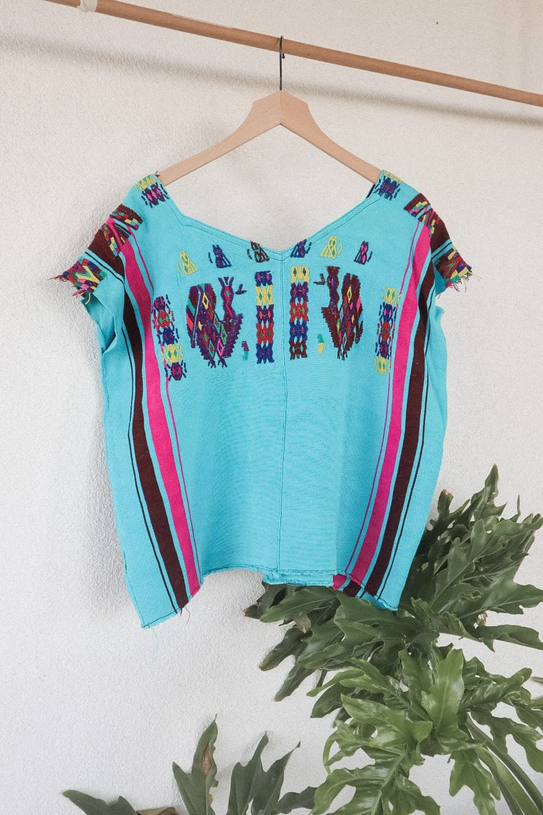 Vintage Huipil Top - Chajul