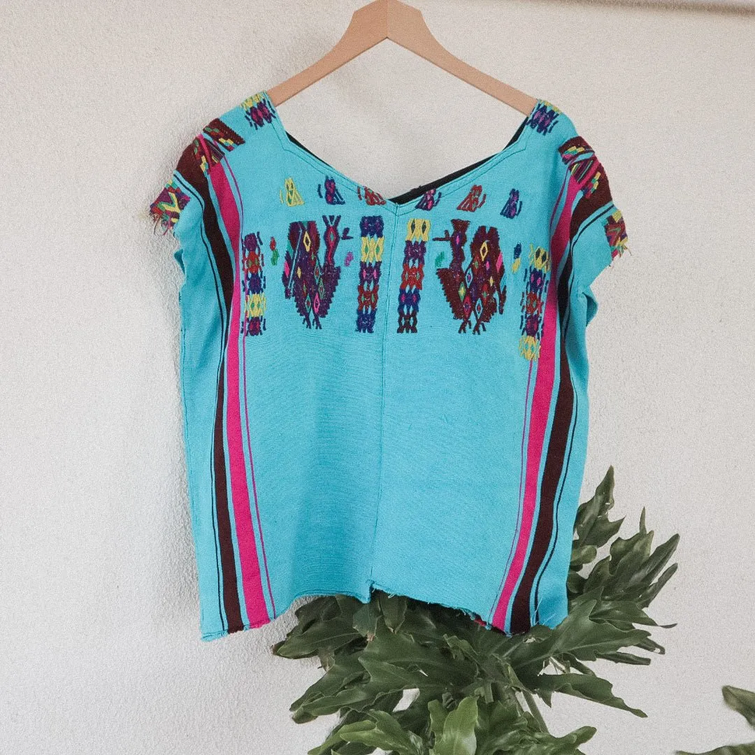 Vintage Huipil Top - Chajul