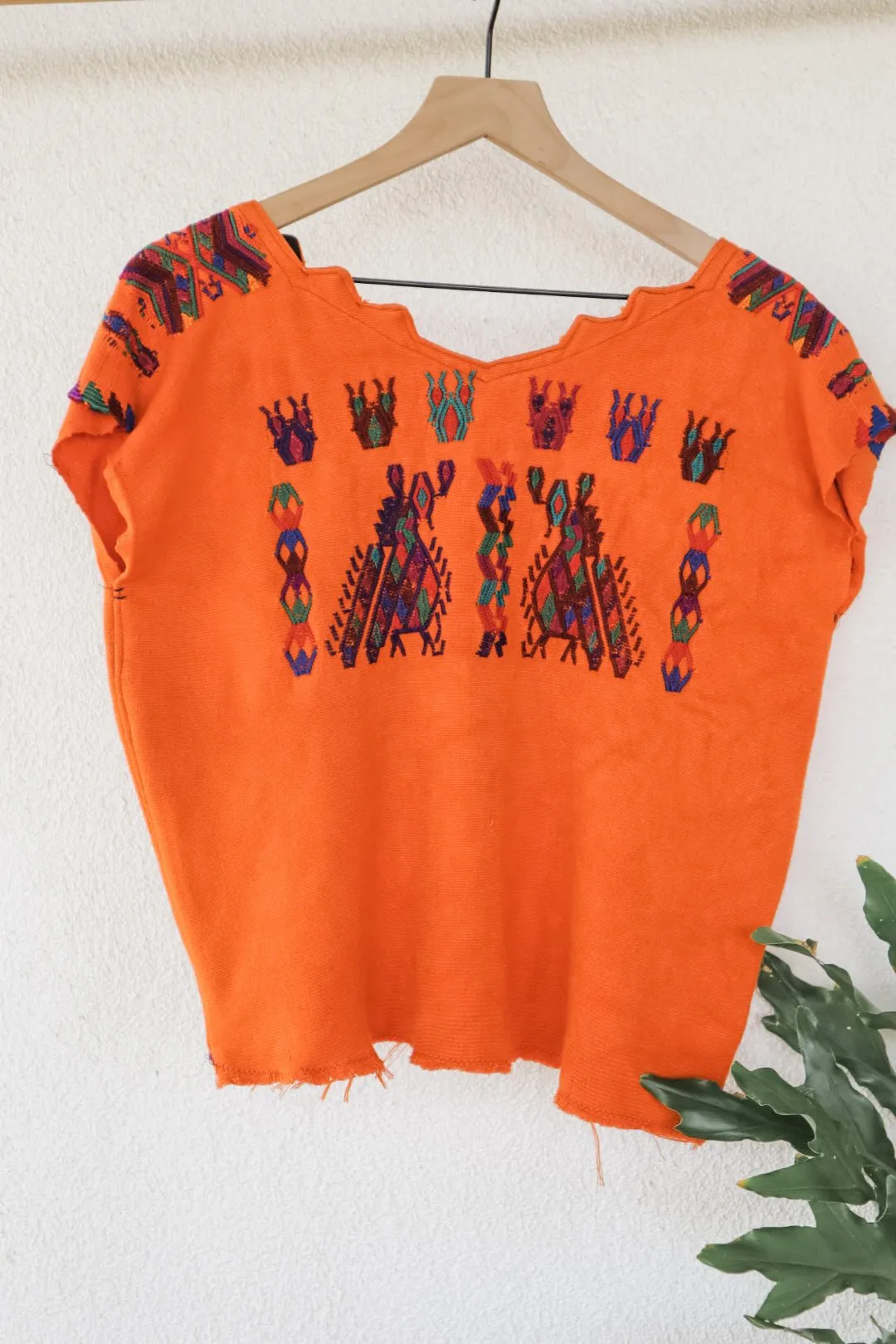 Vintage Top - Chajul Huipil