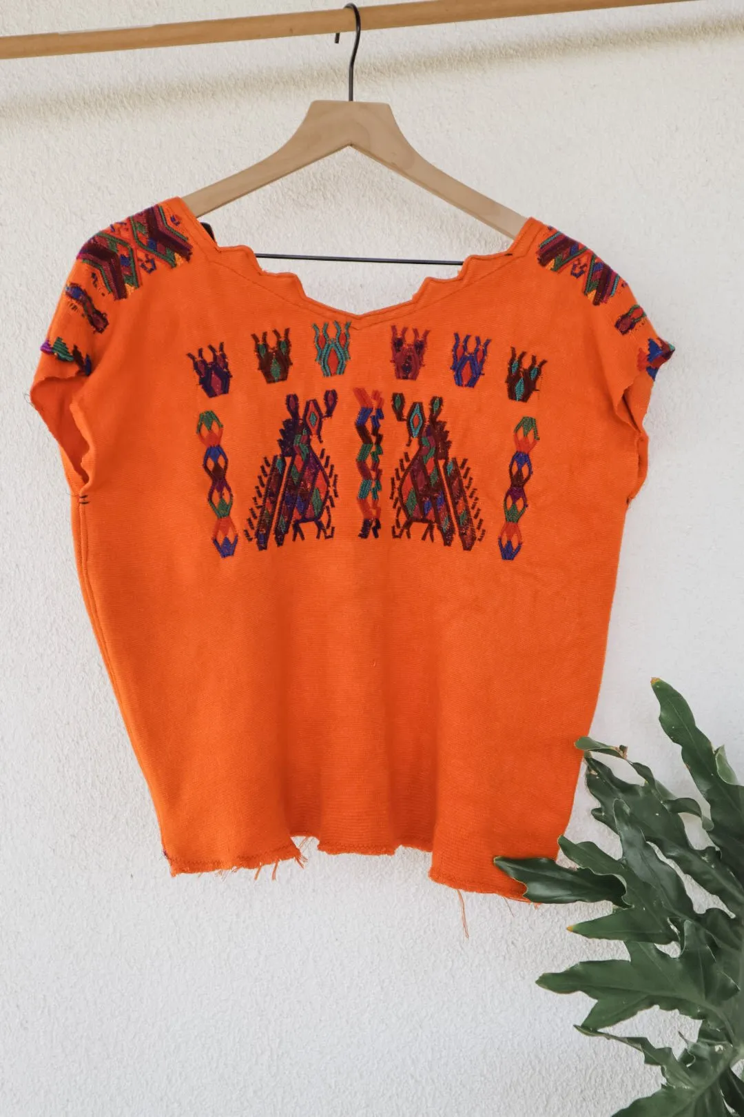 Vintage Top - Chajul Huipil