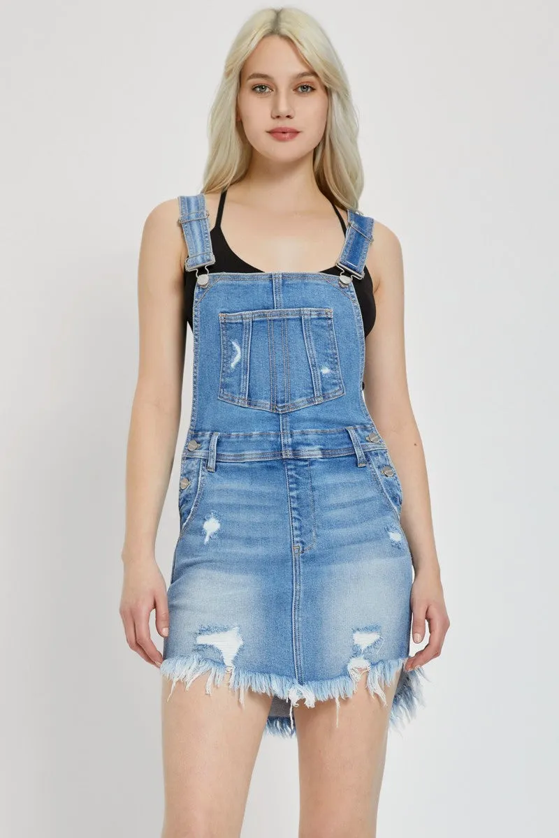 Vintage Vixen Overall Skirt