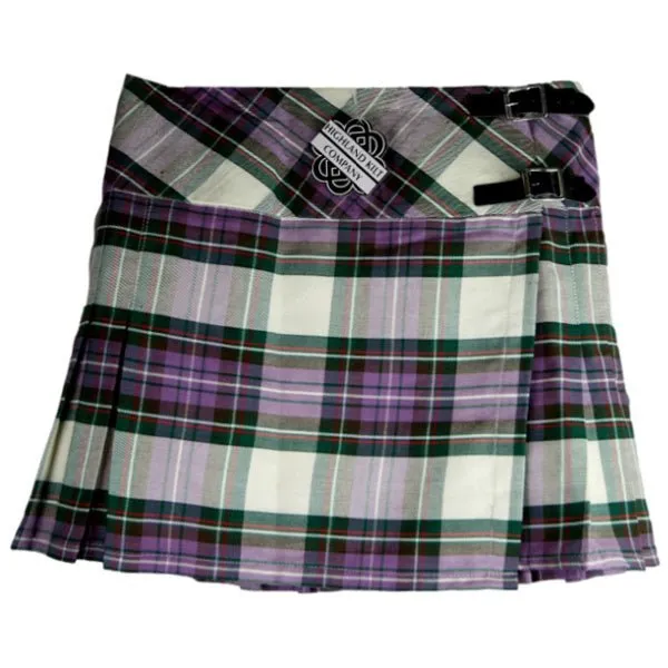 Wool Mini Skirt unknown tartan