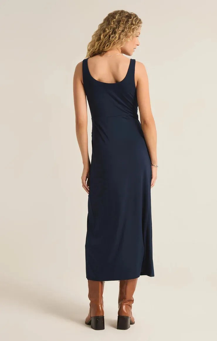 ZSU Melbourne Dress in Captain Navy